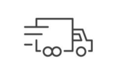 delivery icons line series